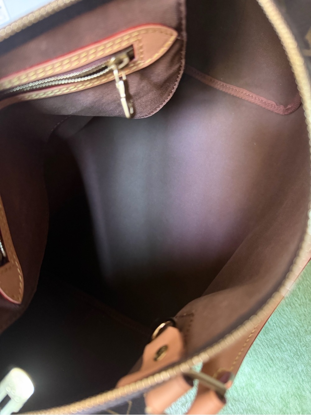 Louis Vuitton Brown Monogram Speedy 30 Bandouliere - Picture 4 of 15